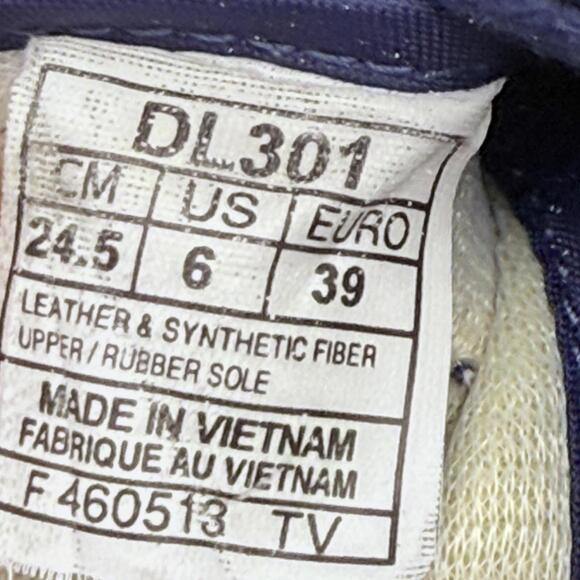 Asics Onitsuka Tiger OC Mens Blue Sneaker Size 6 - Picture 10 of 10